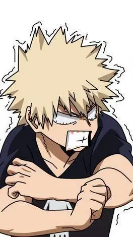 ai character: bakugo background