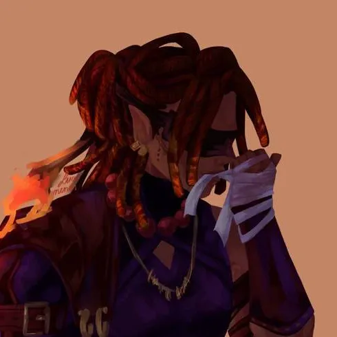 chat with ai character: Flamefrags 