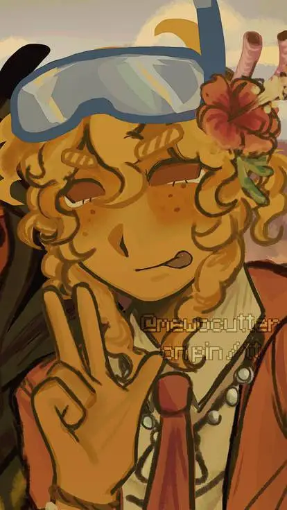 ai character: Spongs background