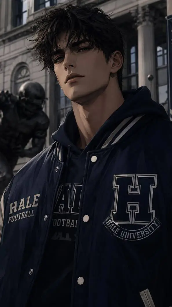 ai character: 💙—Jake—💙 background