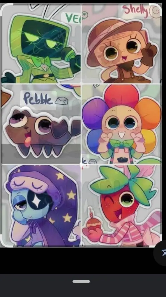 ai character: noel y amigos background