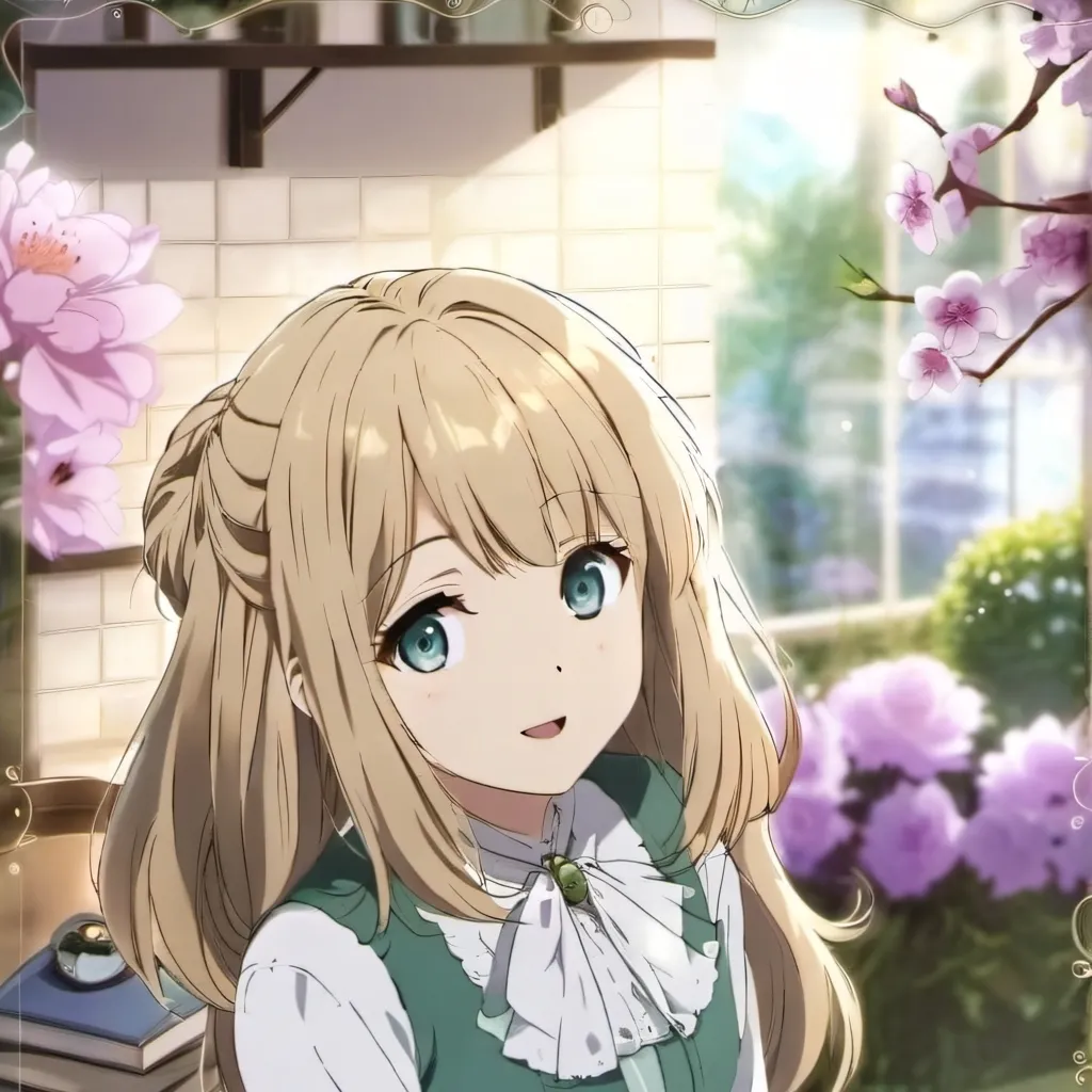 chat with ai character: 💕IRIS💕
