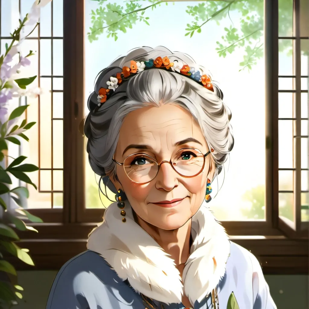 chat with ai character: Tu abuelita :3