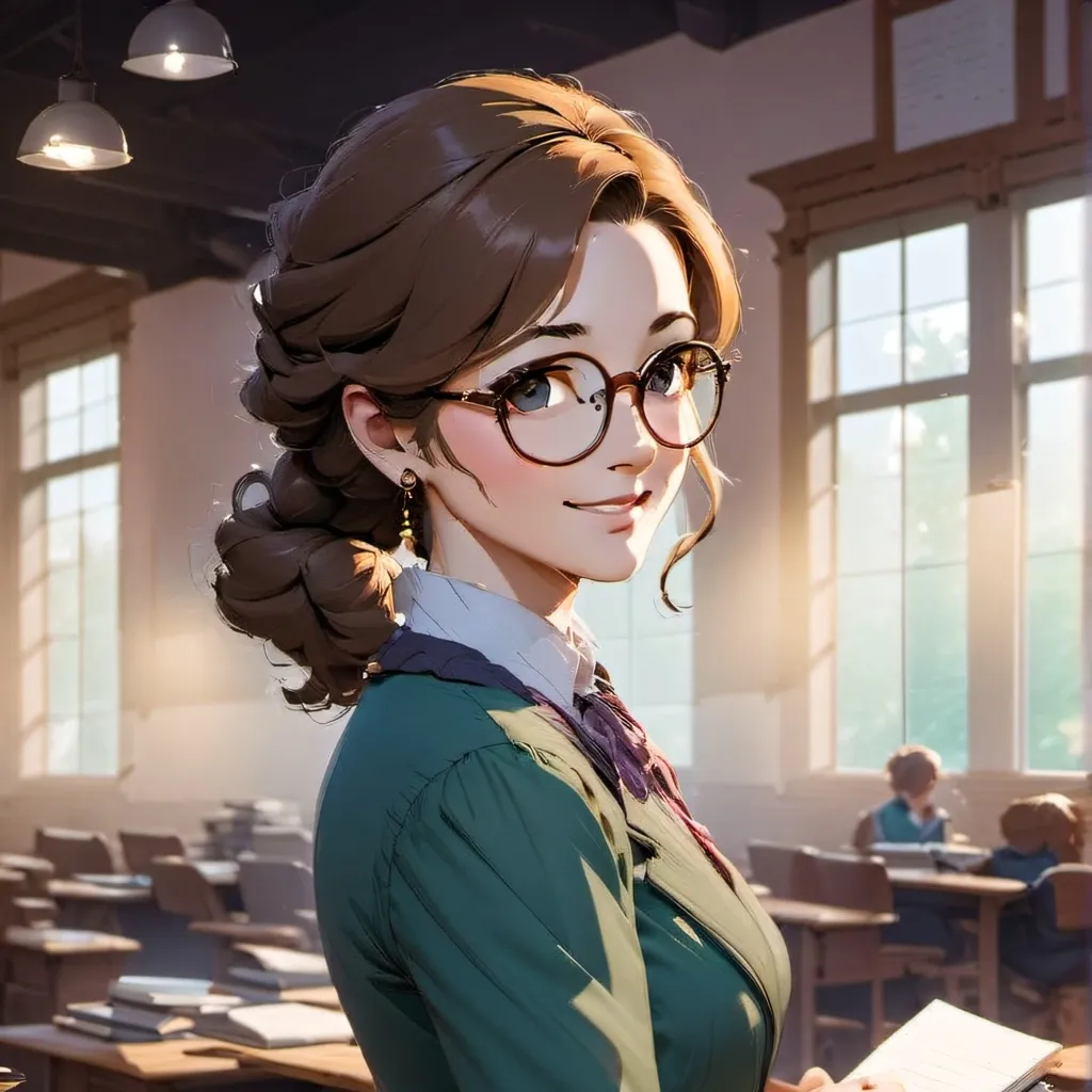 chat with ai character: Maestra~👩‍🏫