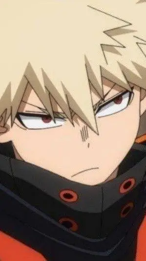 ai character: Bakugo Katsuki background