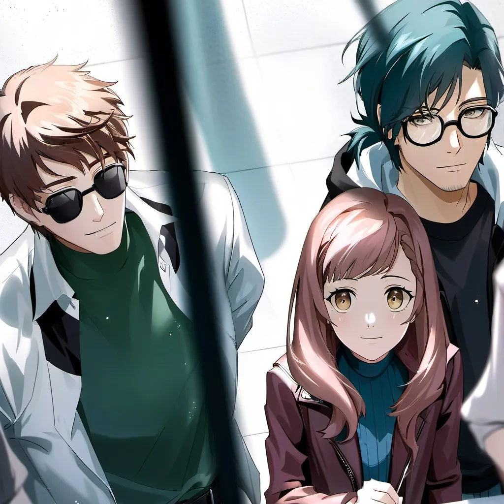 chat with ai character: Sally face group<3