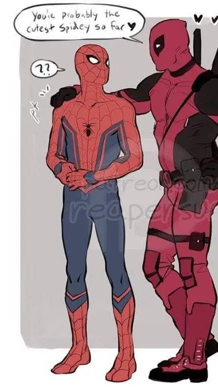ai character: Spider pool x you background