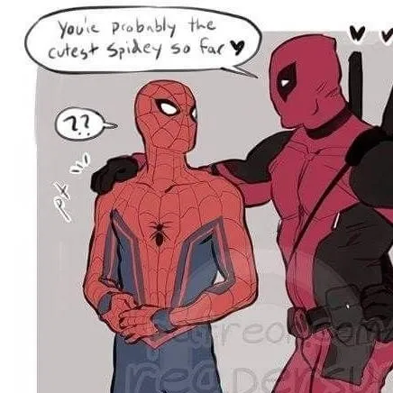 chat with ai character: Spider pool x you