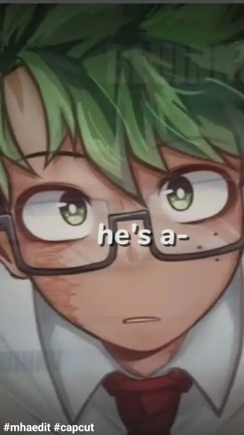 ai character: 💚DEKU!! 💚 background