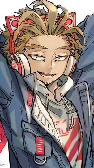 ai character: Keigo/Hawks 🐥🐥 background