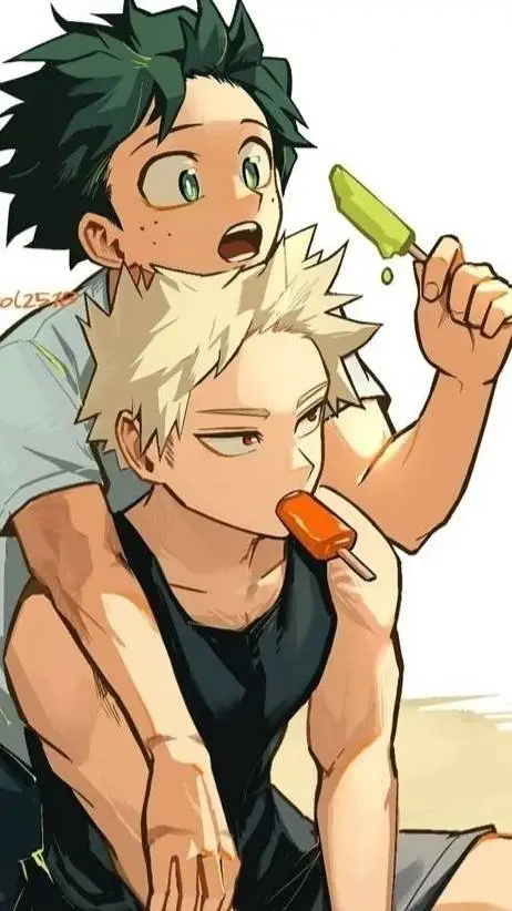 ai character: Bakudeku:3 background