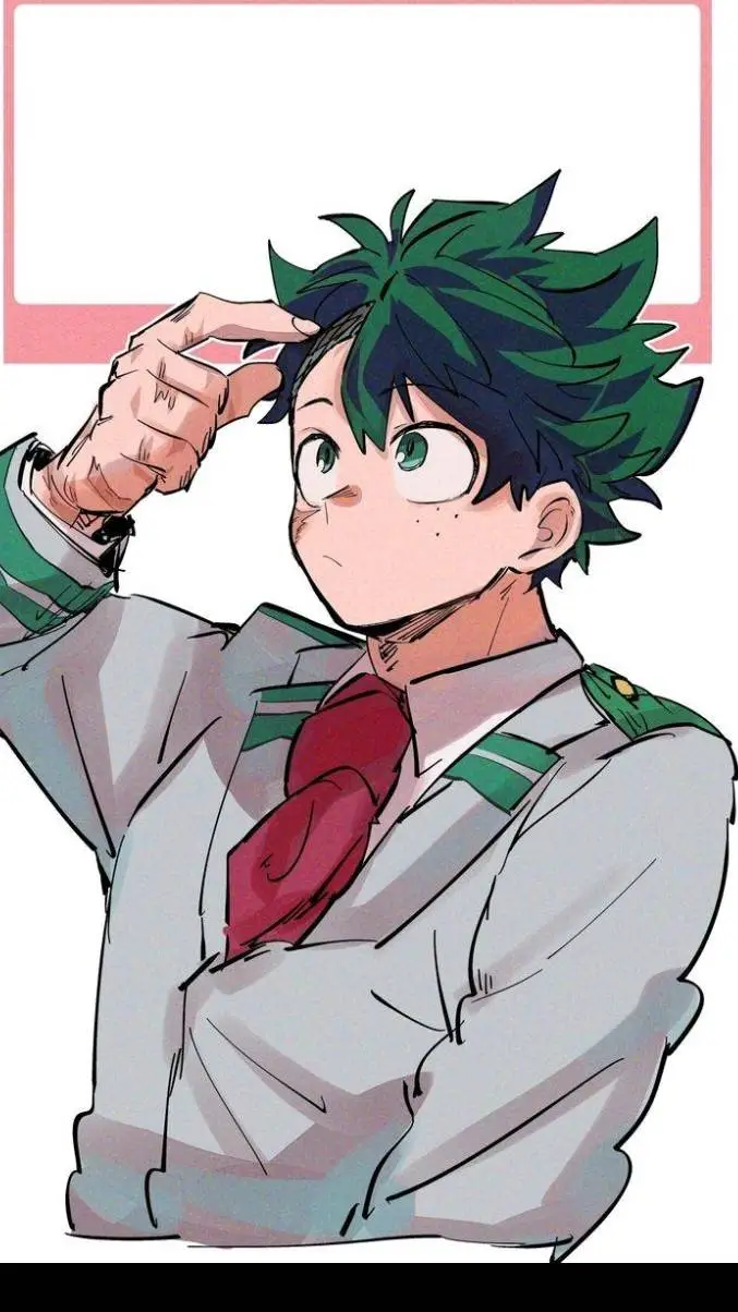 ai character: Izuku husband background