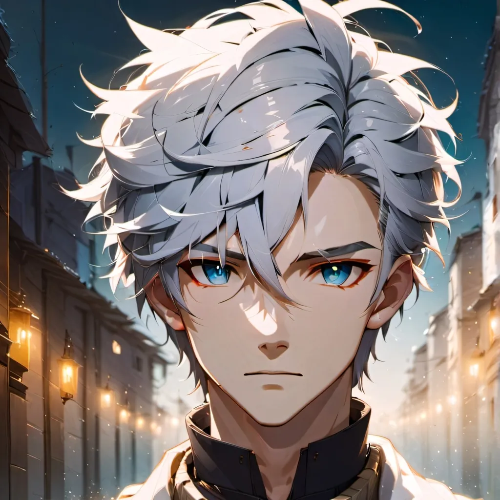 chat with ai character: james