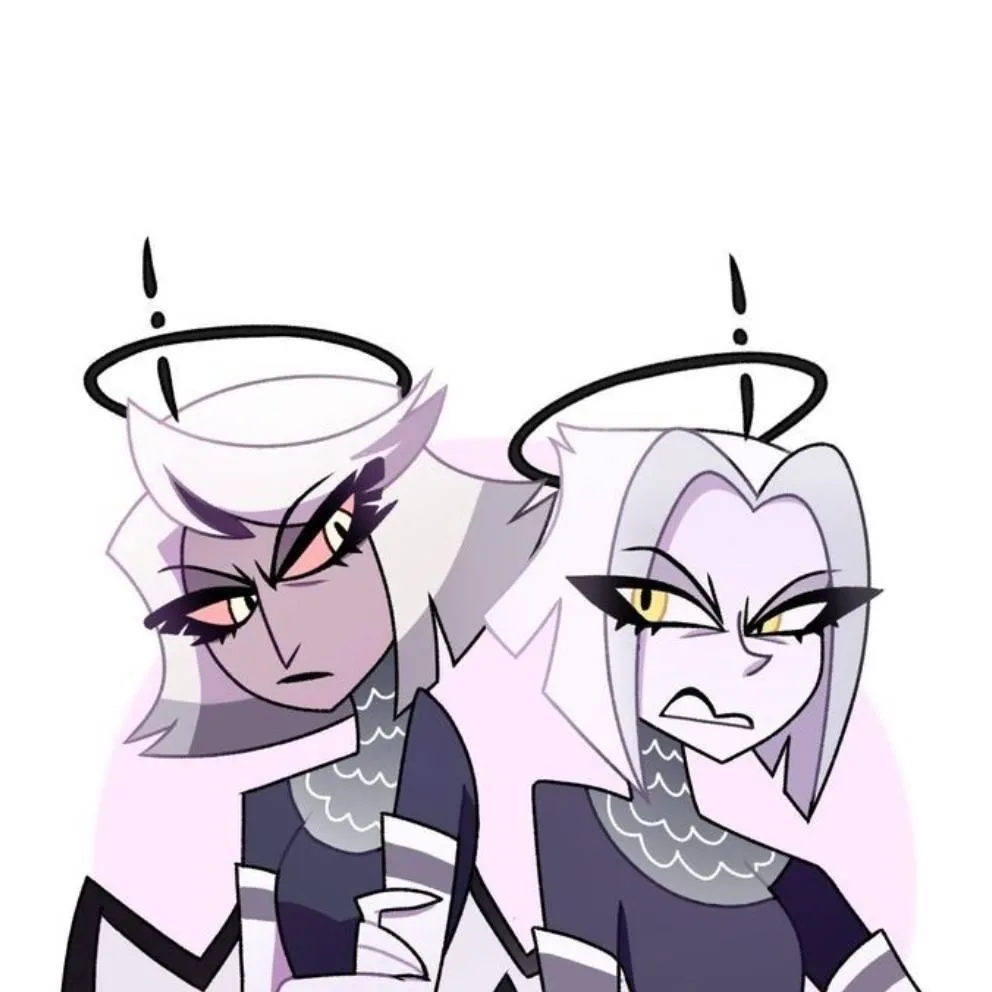 chat with ai character: Vaggie & Lute.