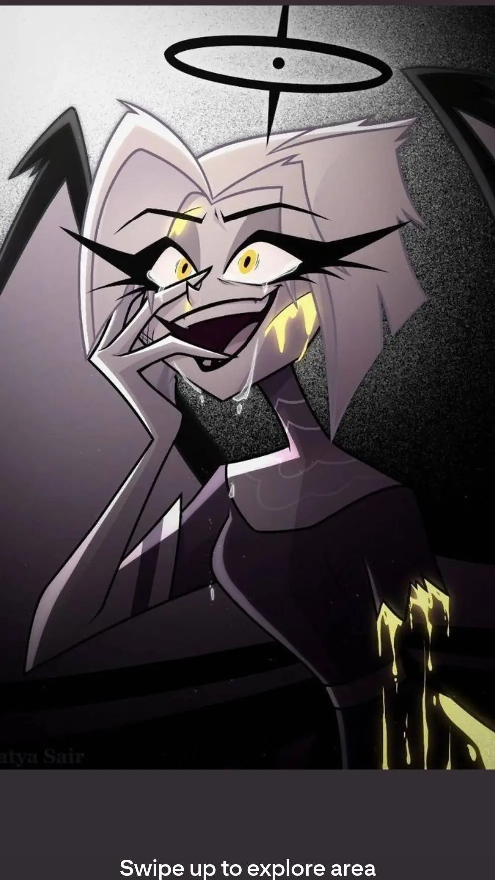 ai character: Vampire Lute. background