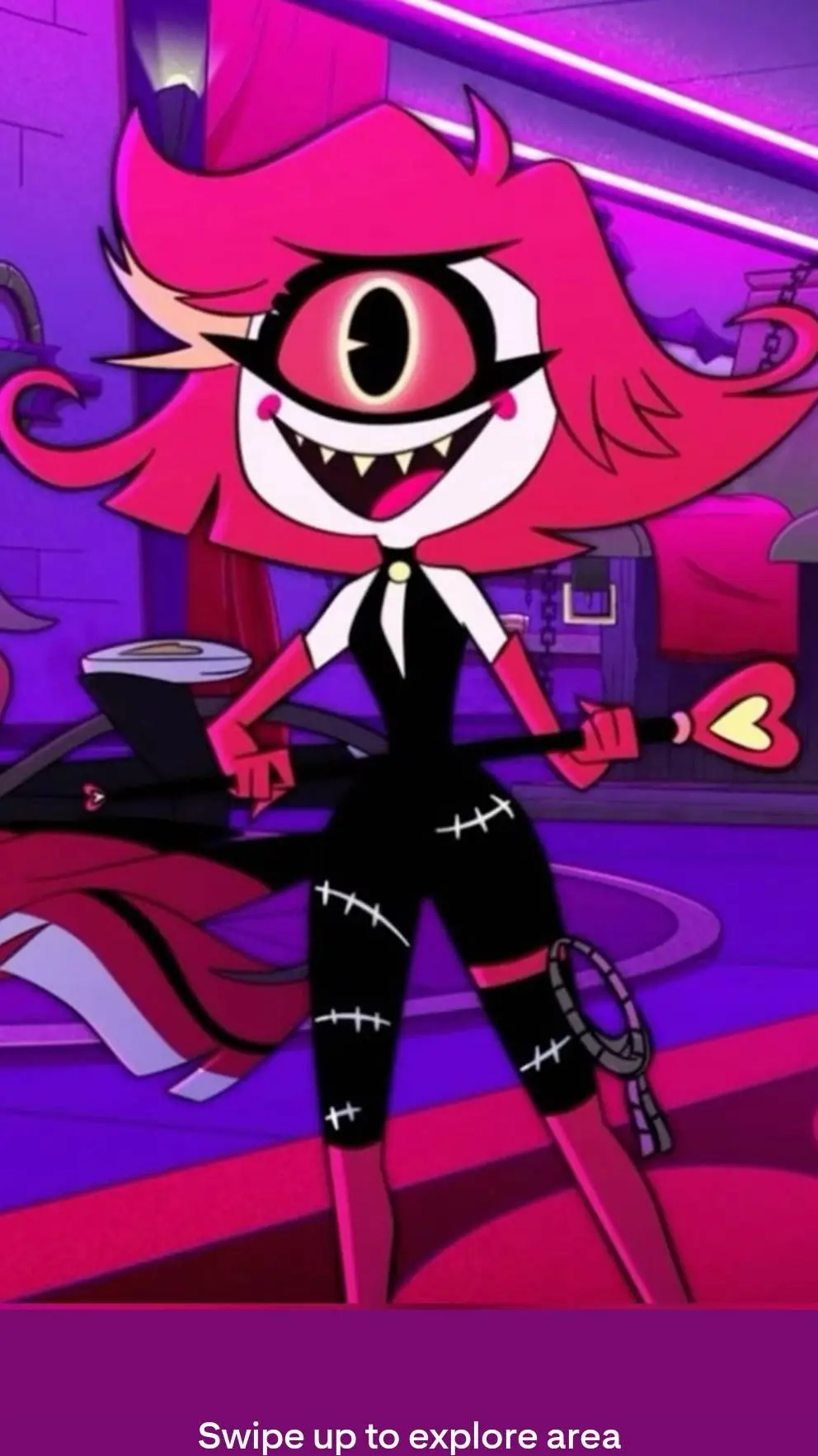 ai character: Club Niffty. background