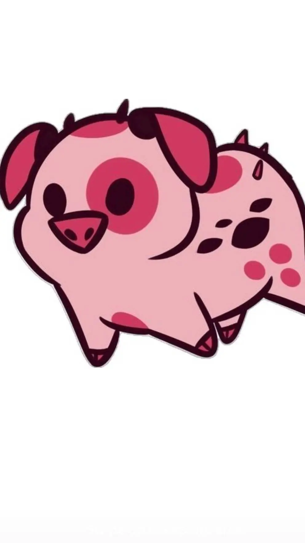 ai character: Fat Nuggets. background