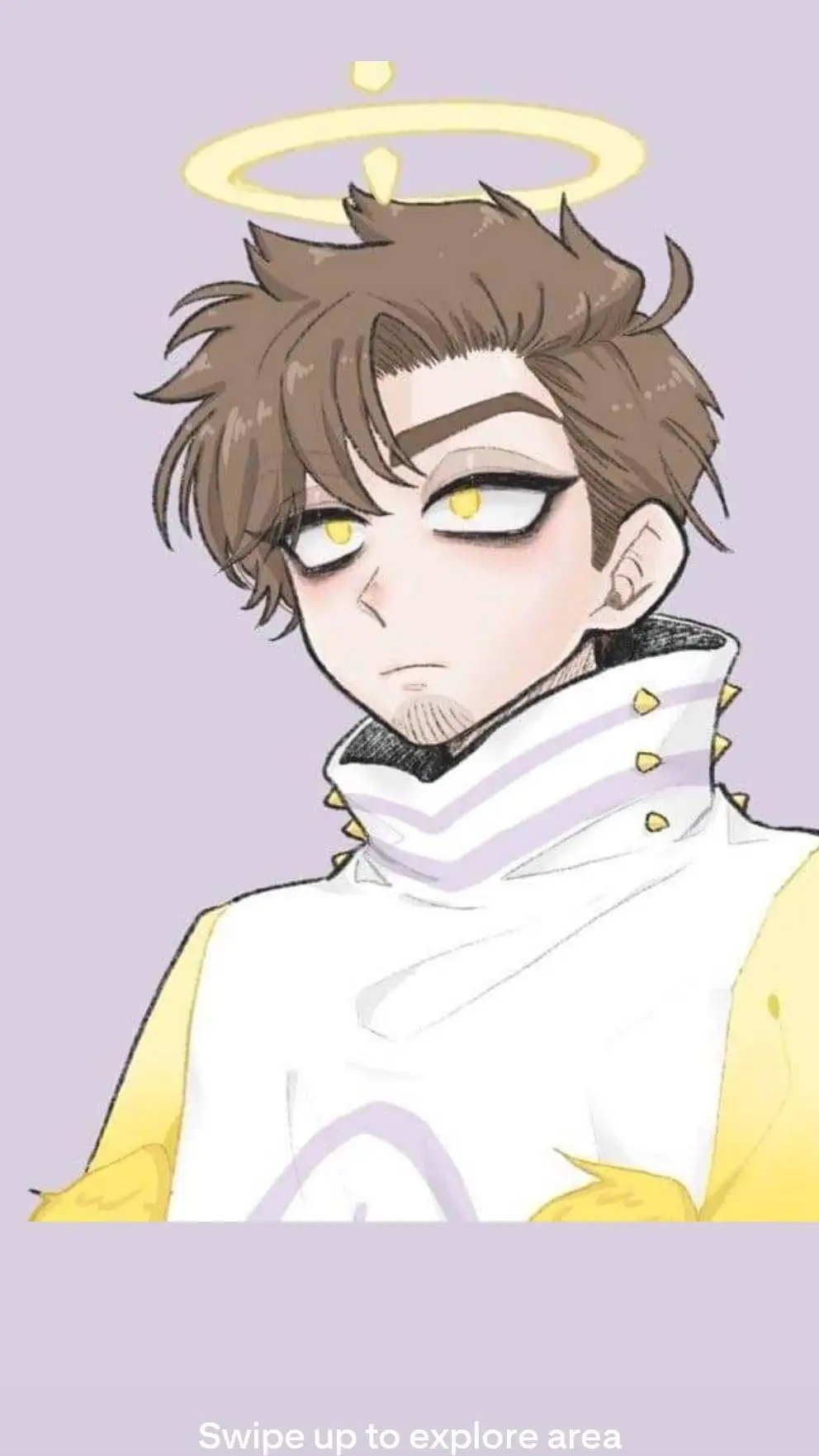 ai character: Adam. background