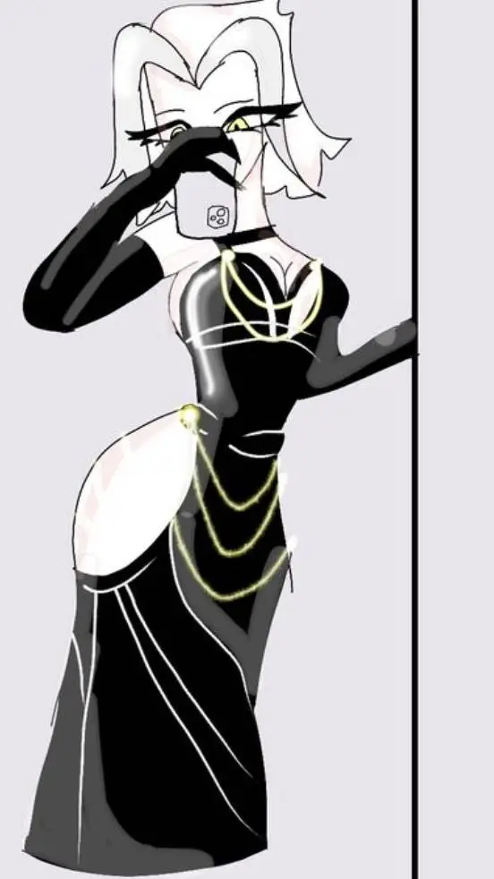 ai character: Lute. background