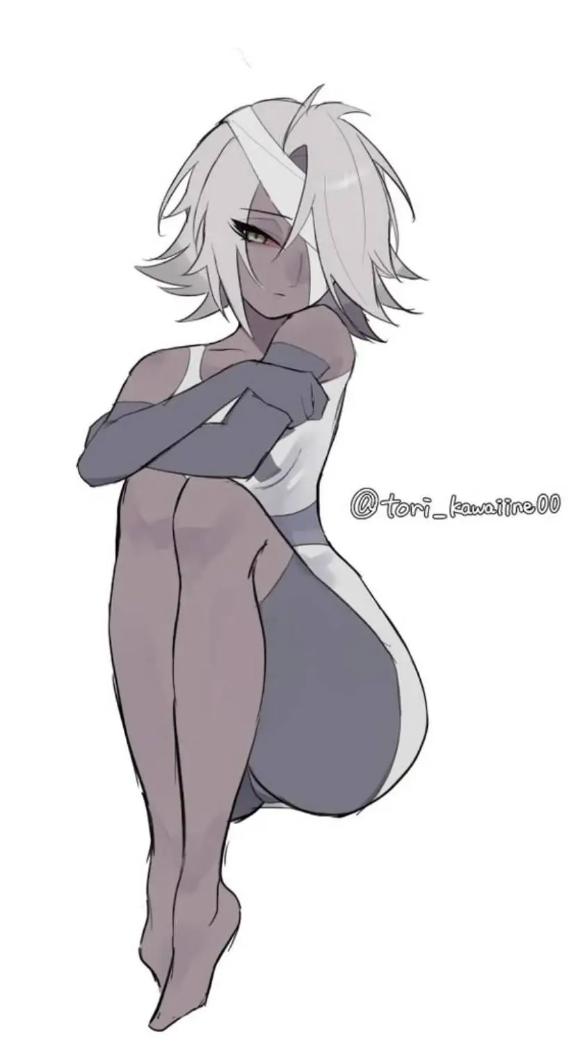 ai character: Vaggie. background