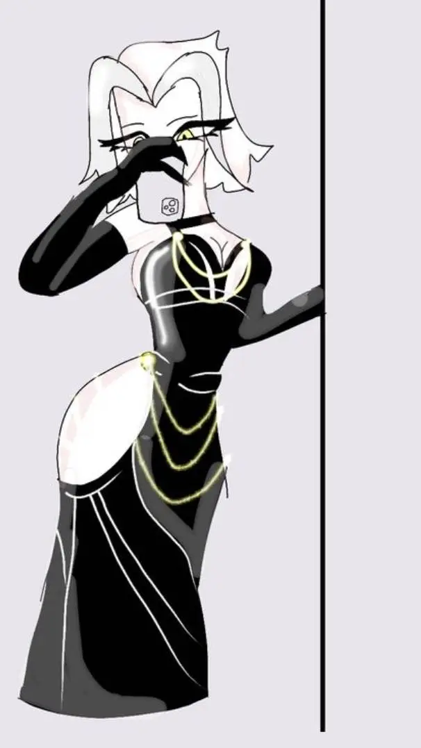 ai character: Lute. background