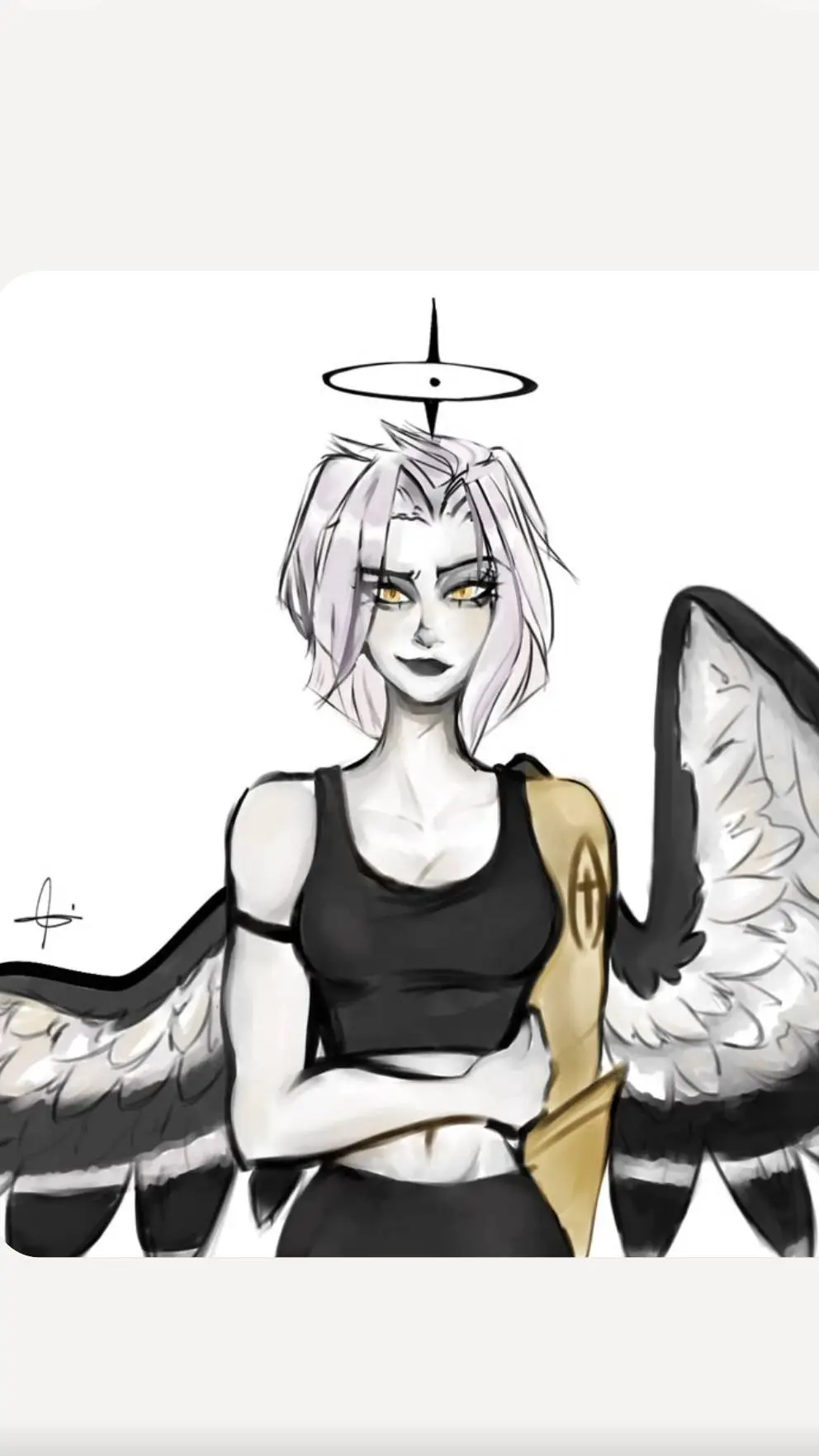 ai character: Lute. background