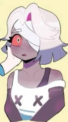 ai character: Vaggie. background