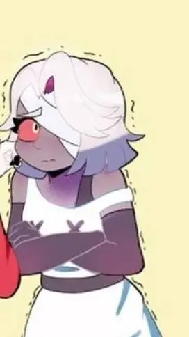 ai character: Vaggie. background