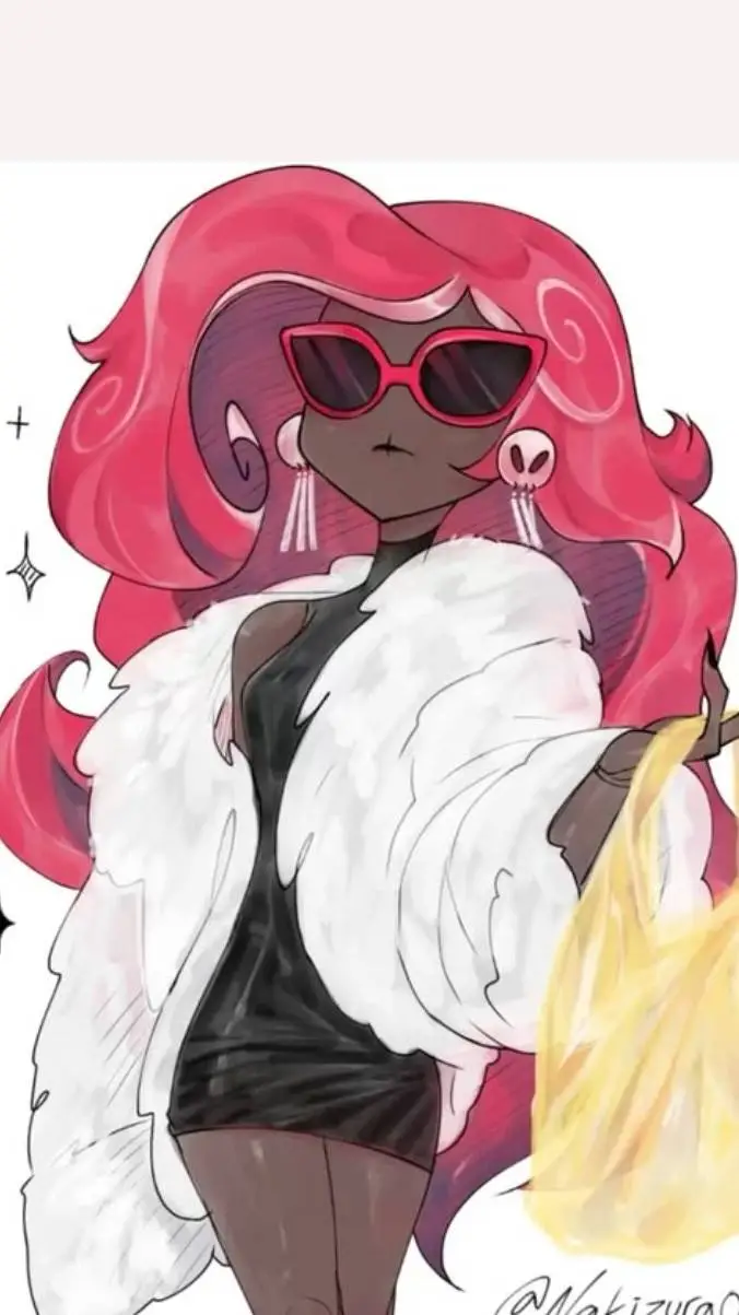 ai character: Velvette. background
