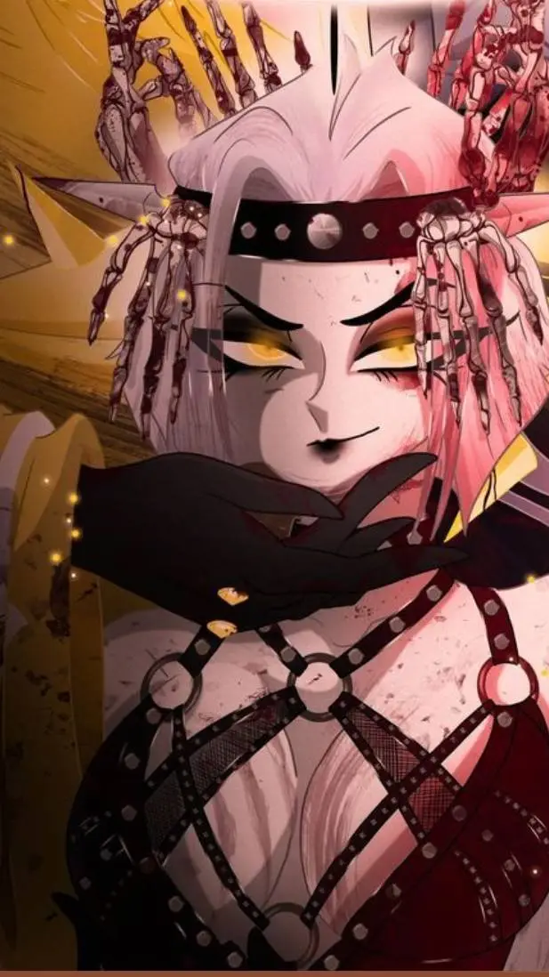 ai character: Halloween Lute. background