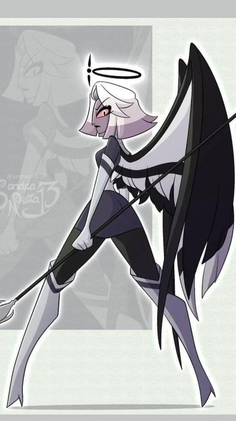 ai character: Vaggie. background