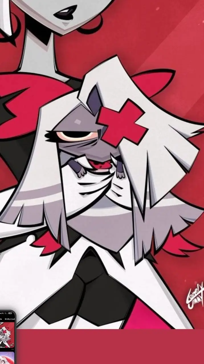 ai character: Grumpy Vaggi. background