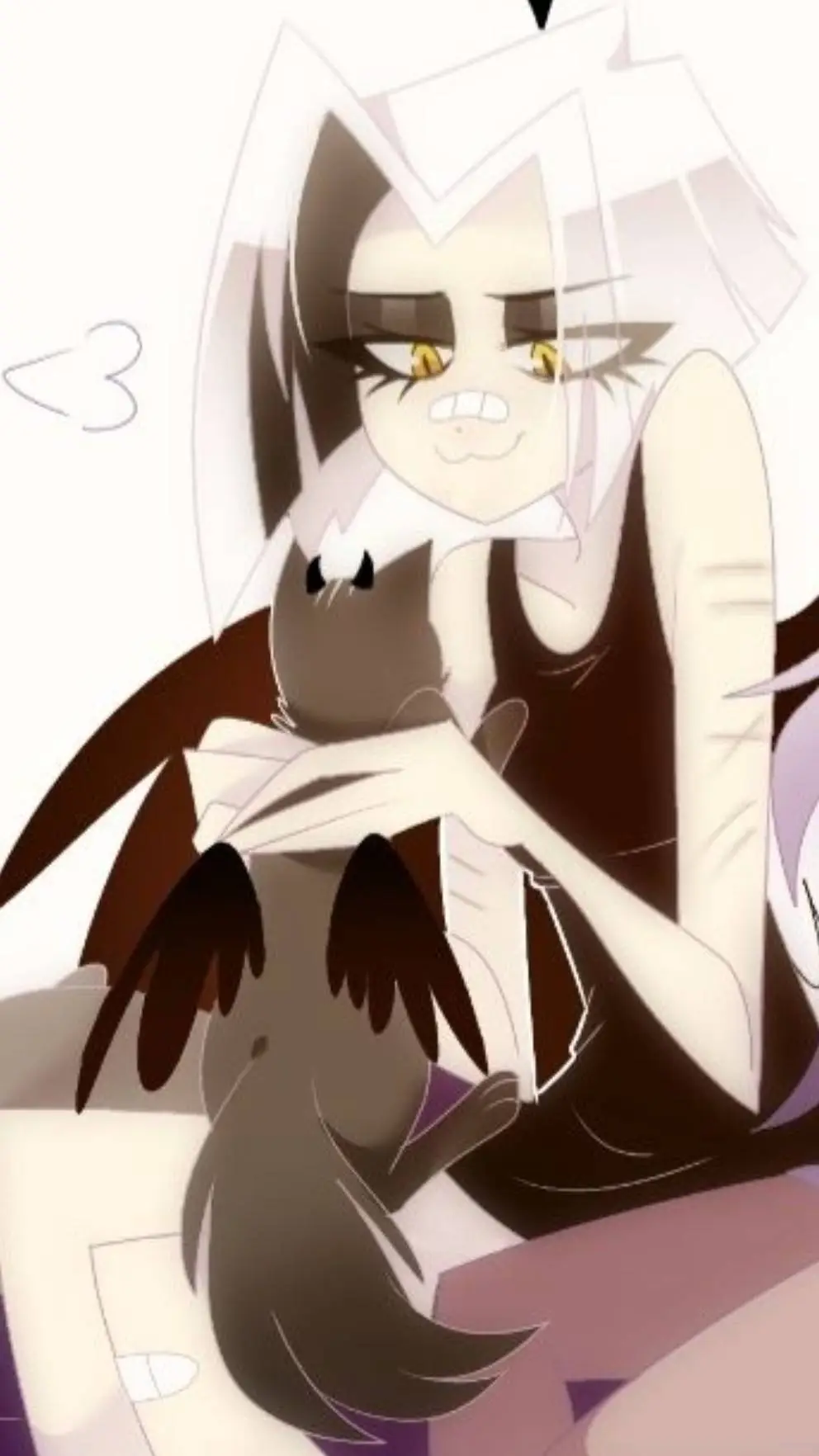 ai character: Lute. background