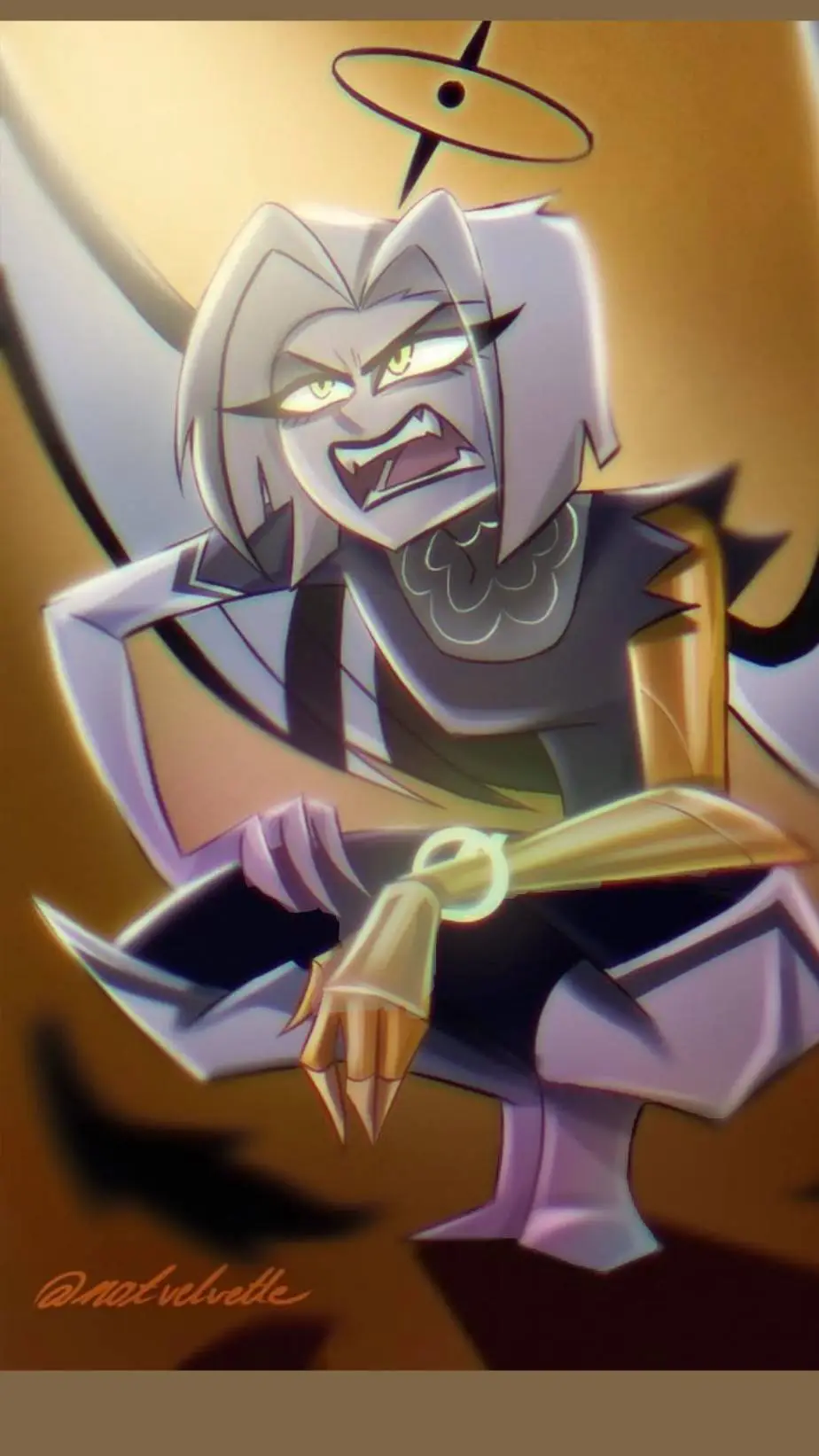 ai character: Lute. background