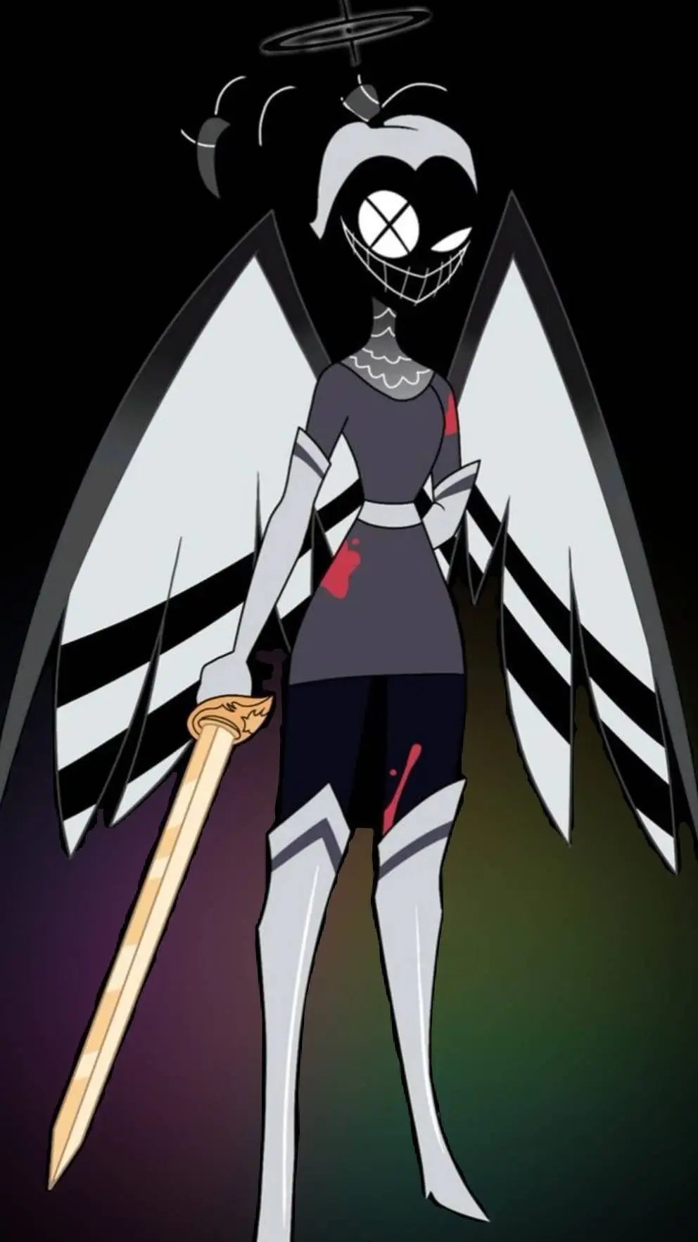 ai character: Lute. background