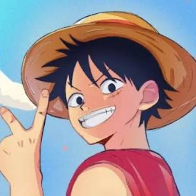 chat with ai character: Luffy x Y/n 🫦