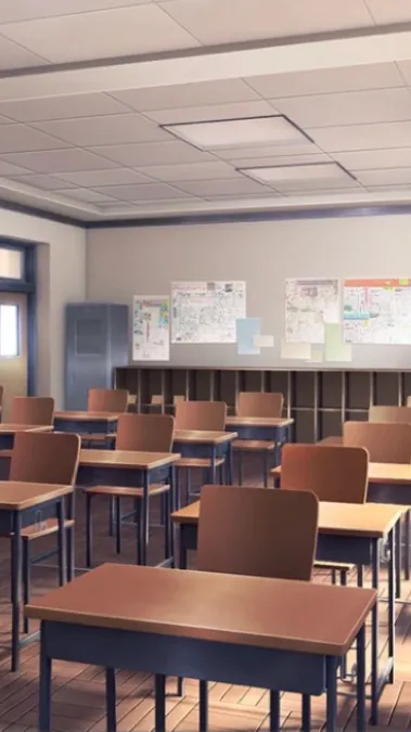 ai character: Ddlc background