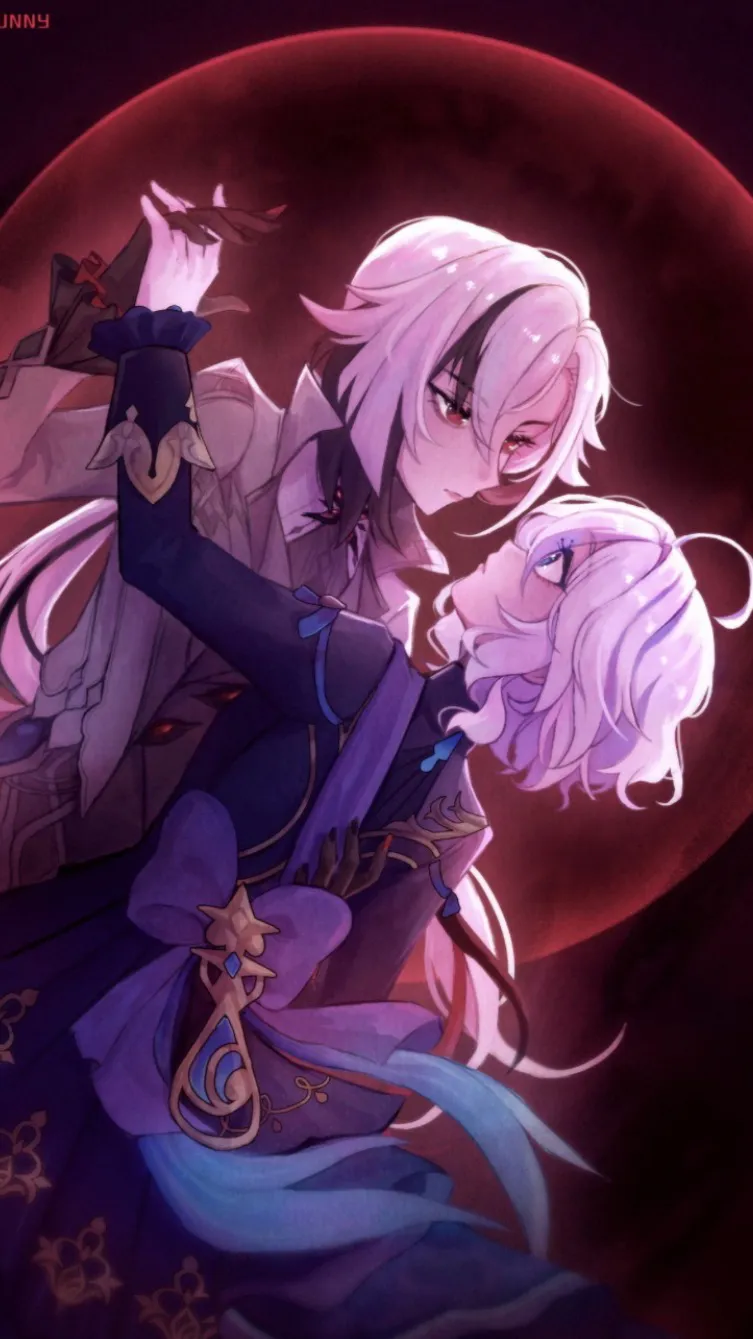 ai character: ArleFuri background