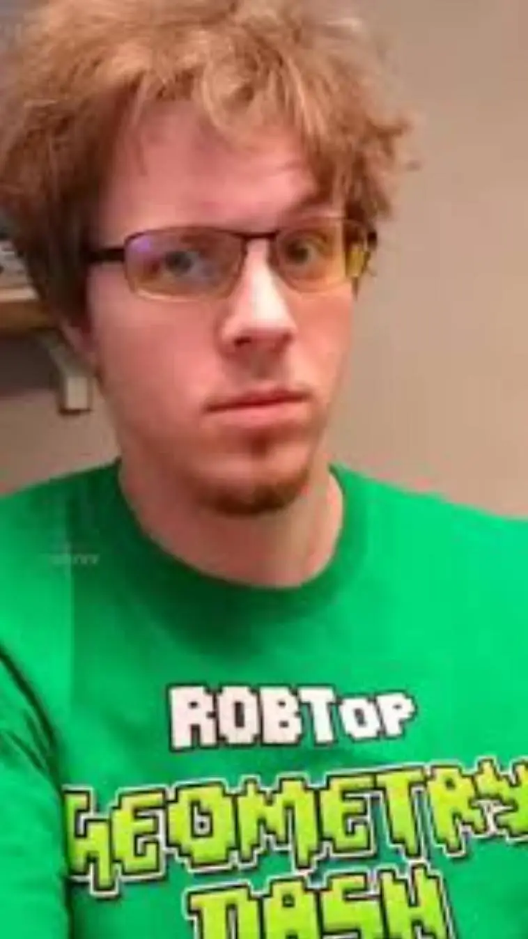 ai character: Robtop/ Robert background