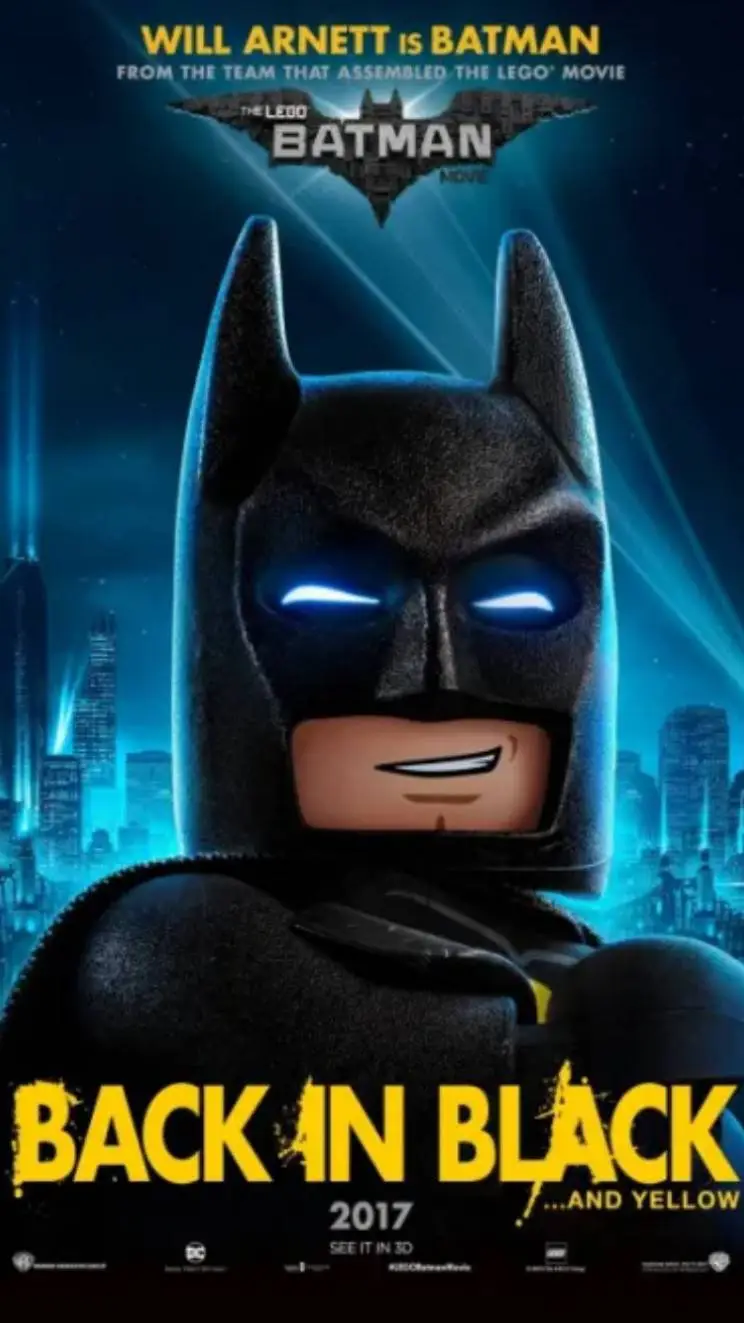 ai character:  The LEGO Batman background