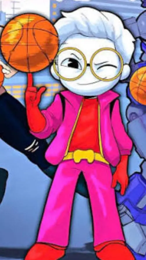 ai character: Gamer CG5 background