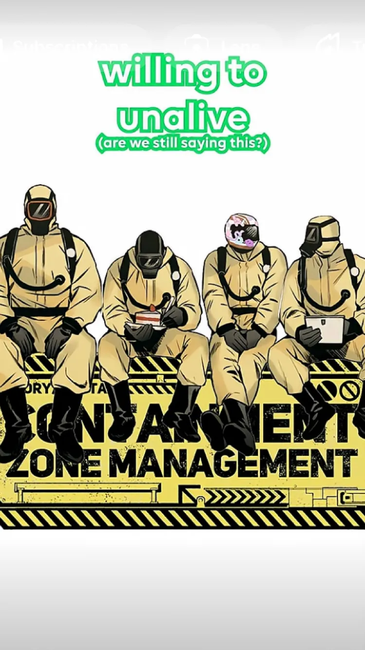Talkie AI - Chat with  Containment zone