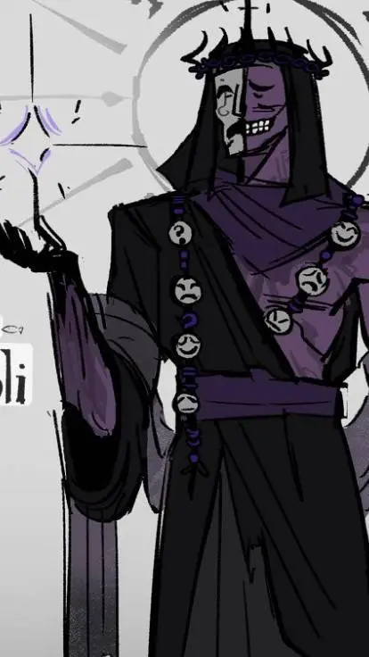 ai character: Noli background