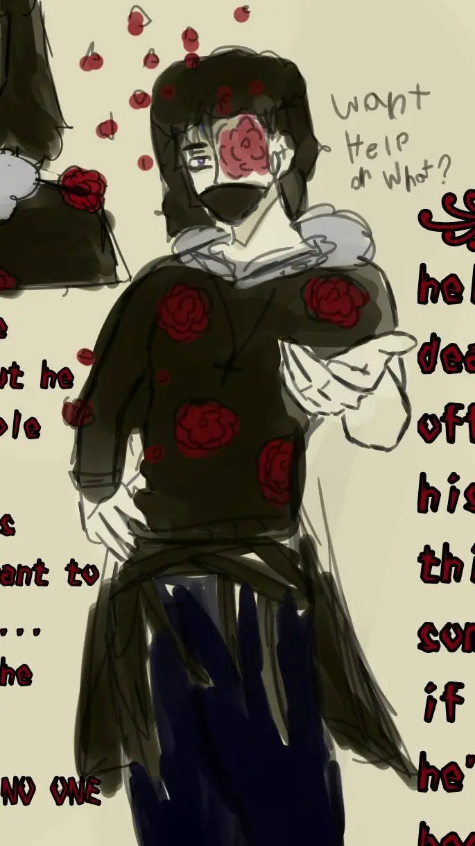 ai character: Jake -Dead Roses- background