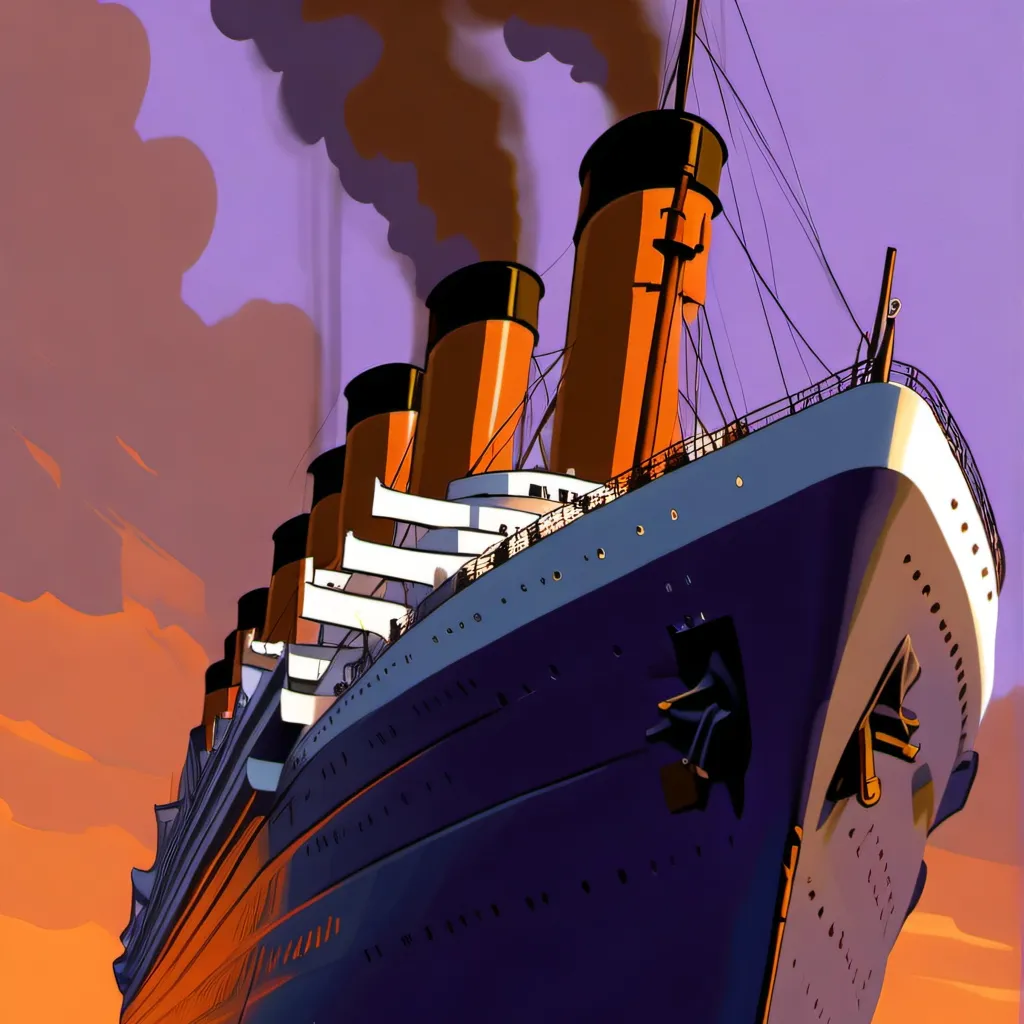 chat with ai character: rms titanic 
