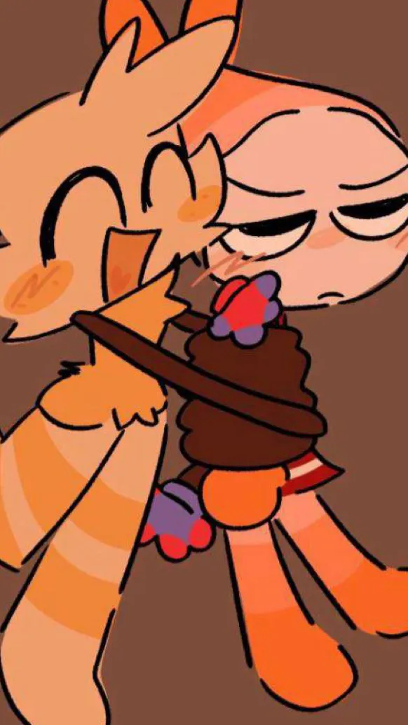 ai character: Angry-hugs background