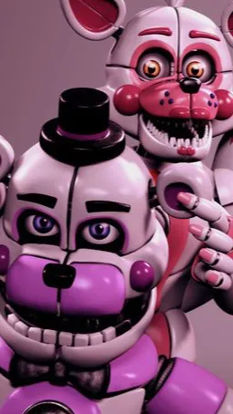 ai character: Funtime Frexy background