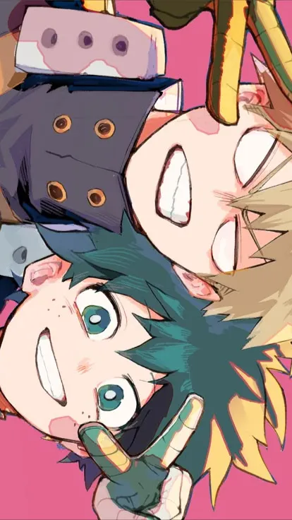 ai character: 🧡Bkdk💚 background