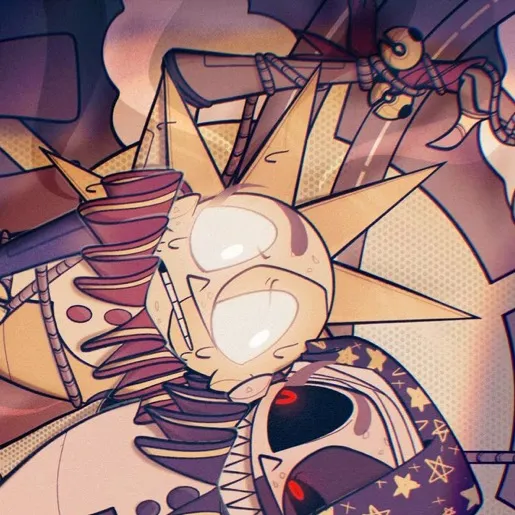 chat with ai character: Moon x sun
