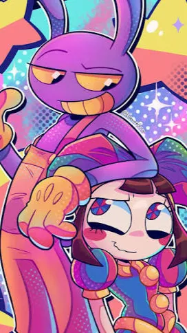 ai character: Funnybunny background